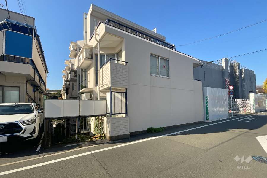 マリオン宮崎台の外観（東側から）