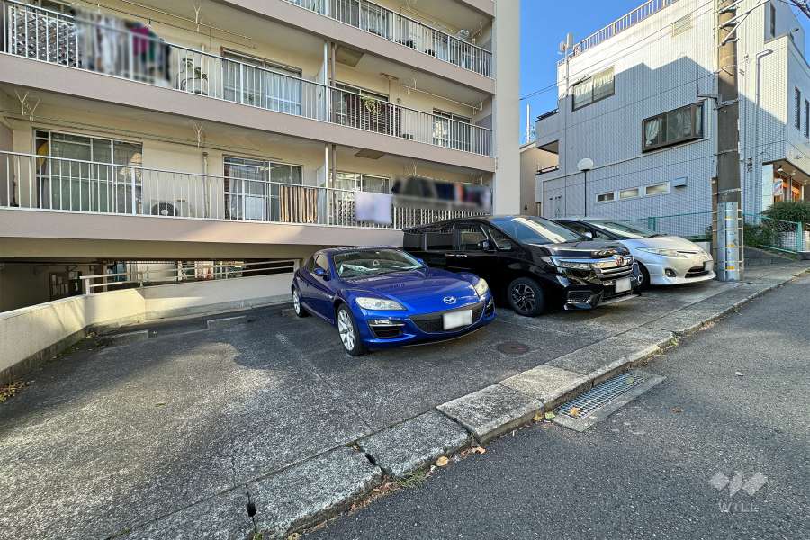 敷地内駐車場（屋外平面式）　