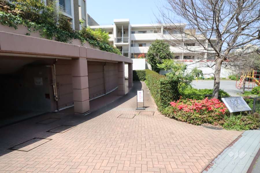 エントランスアプローチ