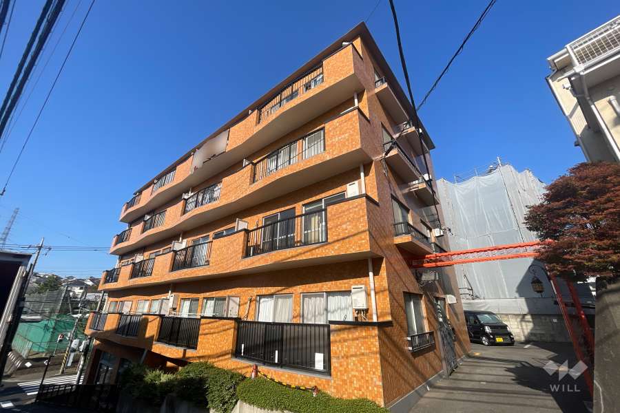 鷺沼ヒルズ（鷺沼1丁目）の外観