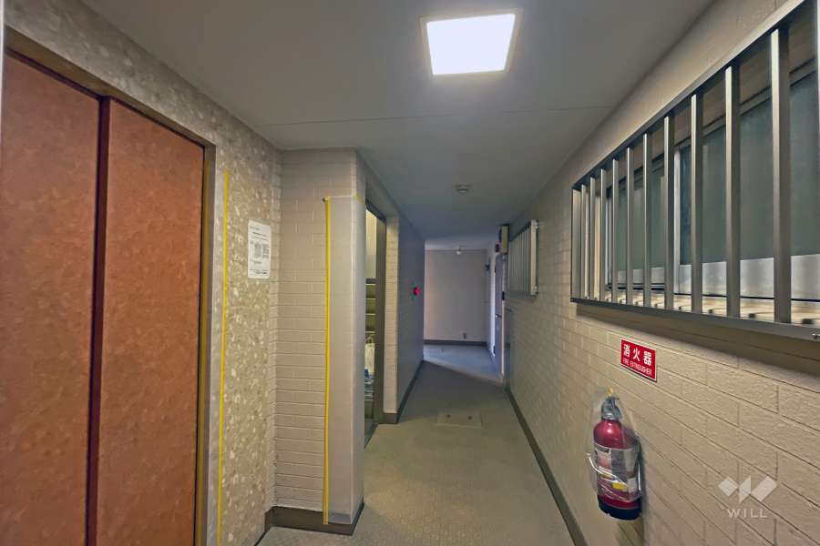 マンション内の様子