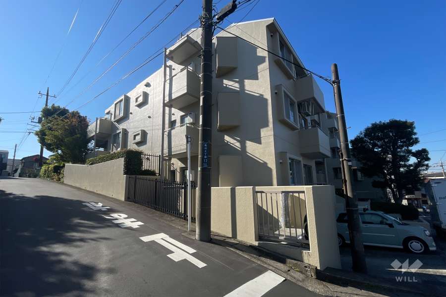 東急ドエルアルス宮崎台の外観(北東側から)