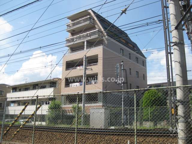 セレッソコート西宮北口リアライズの外観（南東側から）