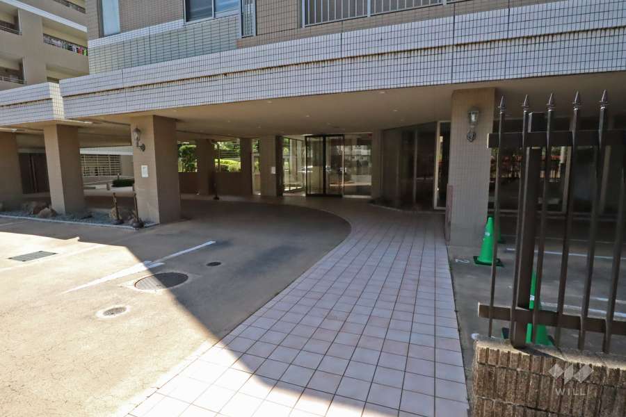 エントランスアプローチ