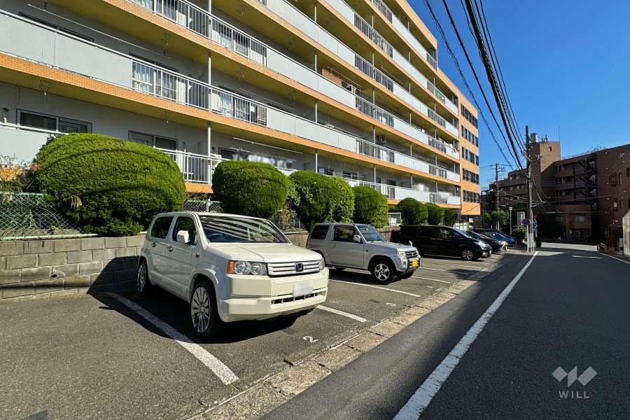 敷地内駐車場（屋外平面式）