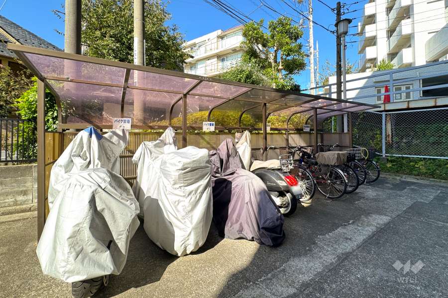 駐輪場・バイク置場