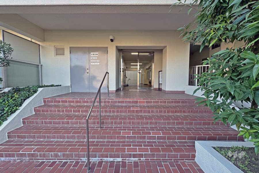 エントランスアプローチ