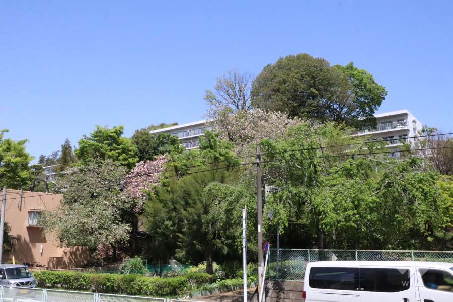 コトー溝の口の外観(南東側から)　