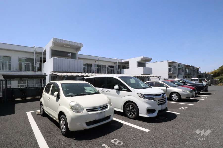 コトー溝の口の外観(北東側から)　