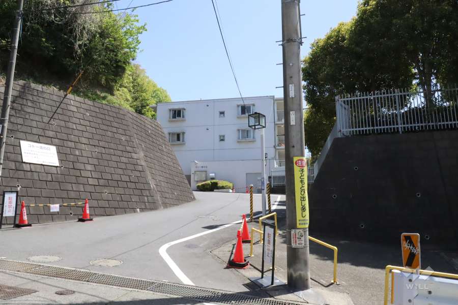 エントランスアプローチ