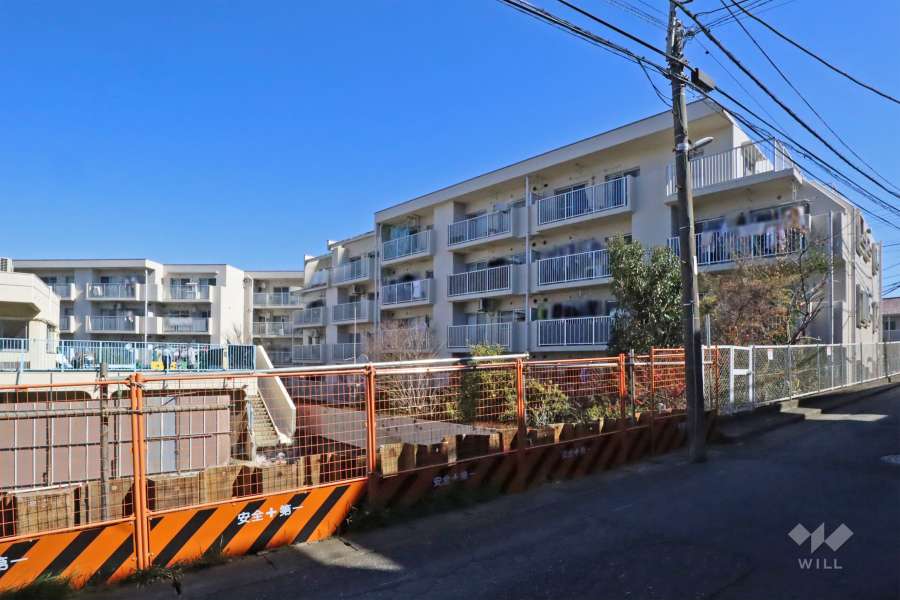 藤和宮崎台コープの外観(南西側から)