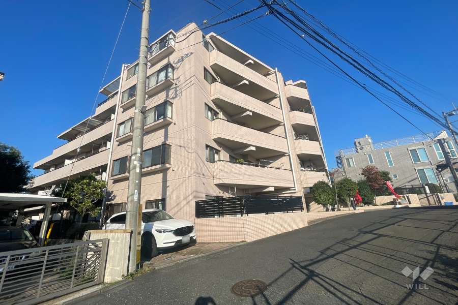 トーストたまプラーザ第２の外観（南西側から）