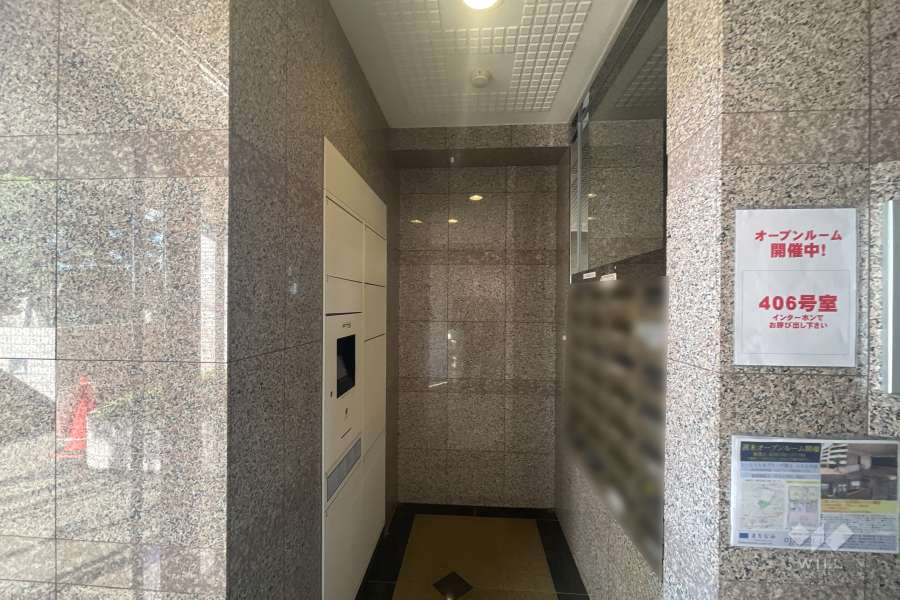 共用ポストと宅配ボックス