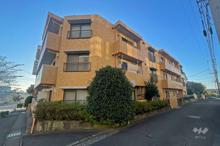 マイキャッスル宮崎台の外観（北西側から）