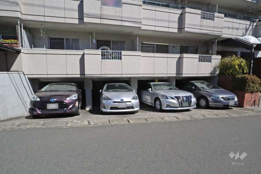 敷地内駐車場（屋外平面式）