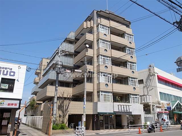 ワコーレ甲子園・学文殿の外観（南西側から）
