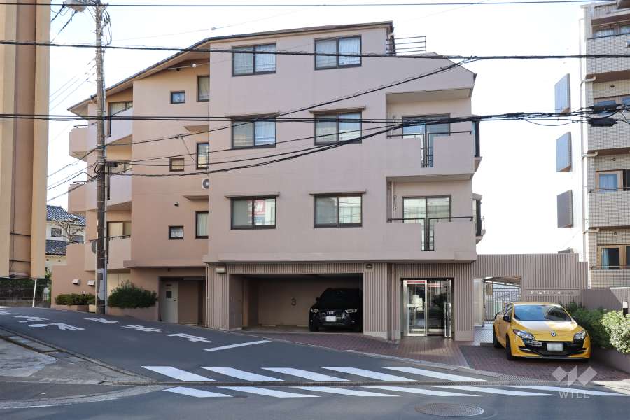 宮崎3丁目パークホームズの外観（北側から）