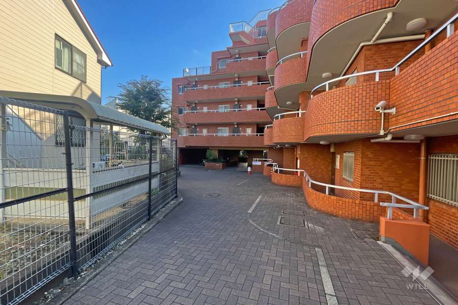 エントランスアプローチ