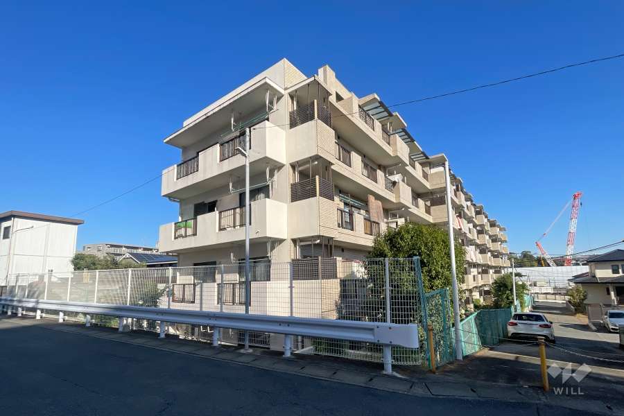 扶桑ハイツ宮崎台の杜の外観（南東側から）