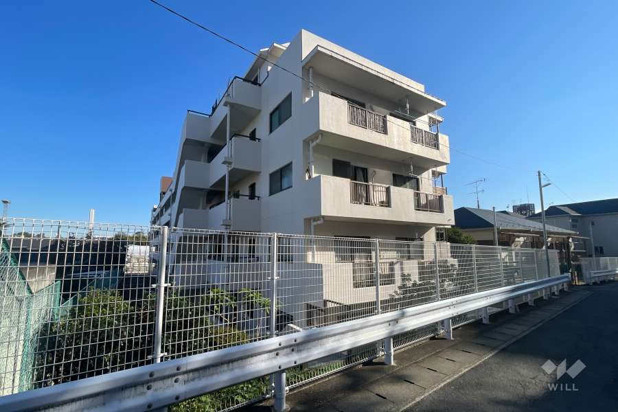 扶桑ハイツ宮崎台の杜の外観（南西側から）