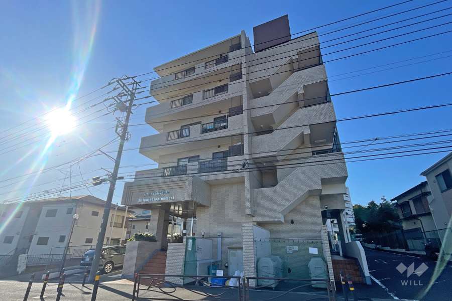 扶桑ハイツ宮崎台の杜の外観（北東側から）