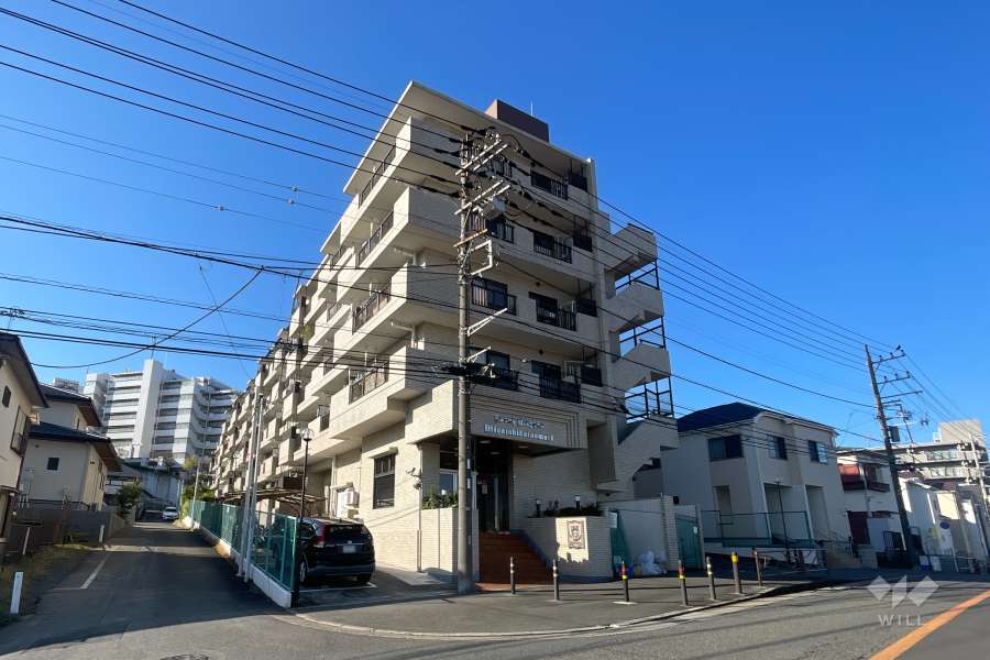 扶桑ハイツ宮崎台の杜の外観（東側から）