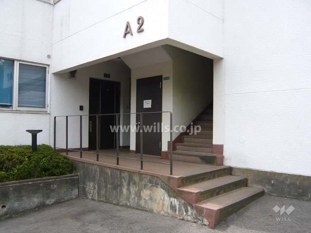 建物入口