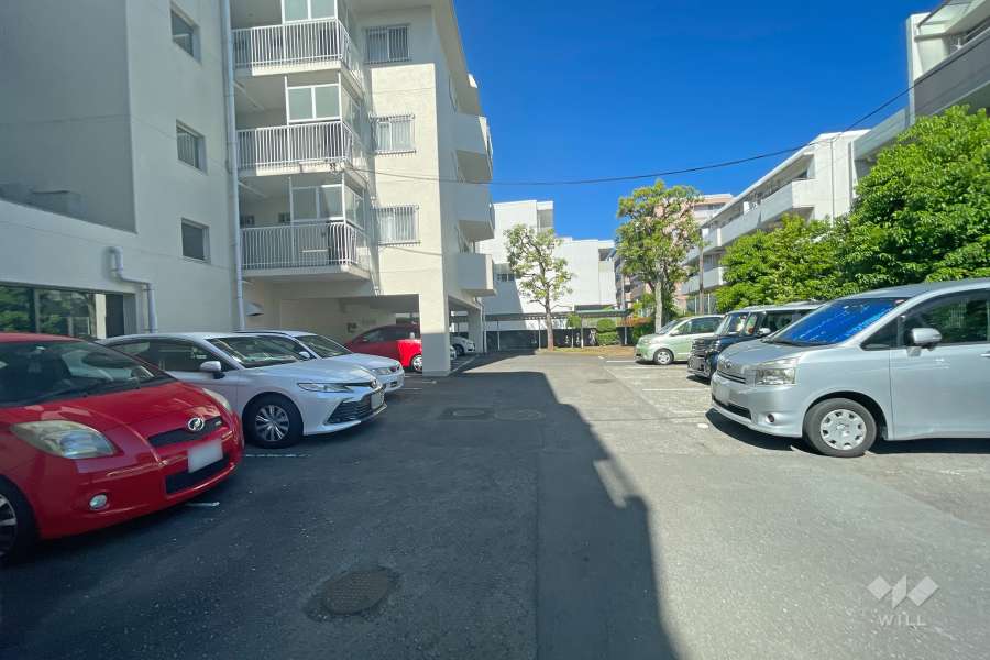 敷地内駐車場（屋外平面式）
