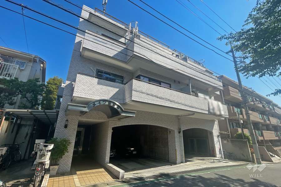 メイツ宮前平の外観（南側から）