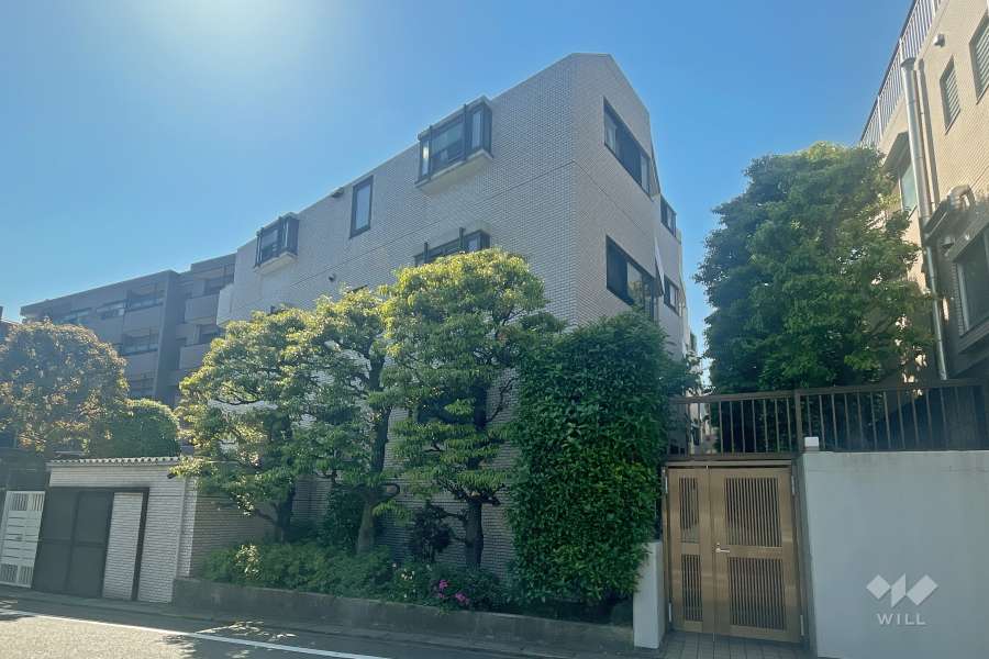 メイツ宮前平の外観（北西側から）