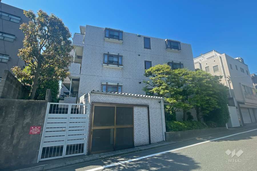 メイツ宮前平の外観（北側から）