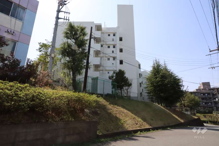 鷺沼第2スカイドエリングの外観（東側から）　