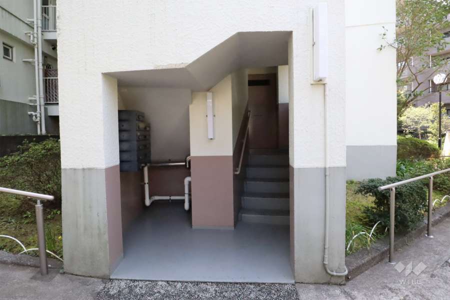 住居入り口　