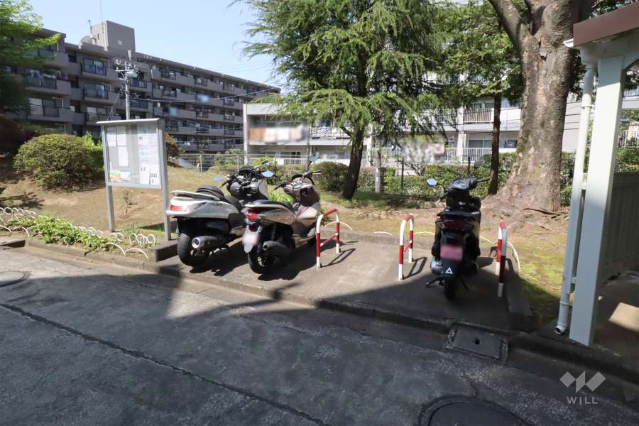 バイク置き場