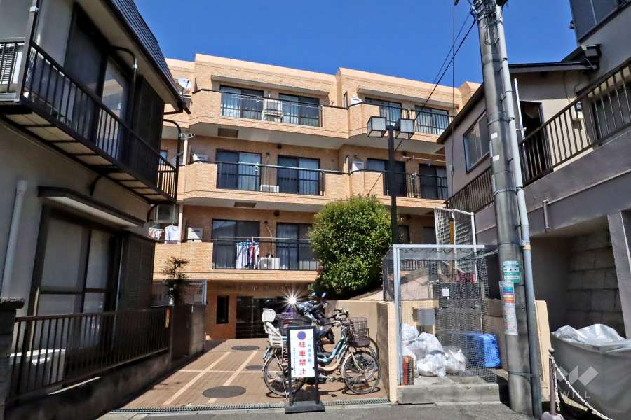 扶桑ハイツ南生田の杜の外観(南側から)