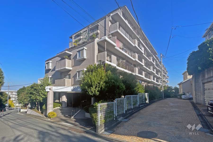 たまプラーザセントラルコートの外観（南西側から）