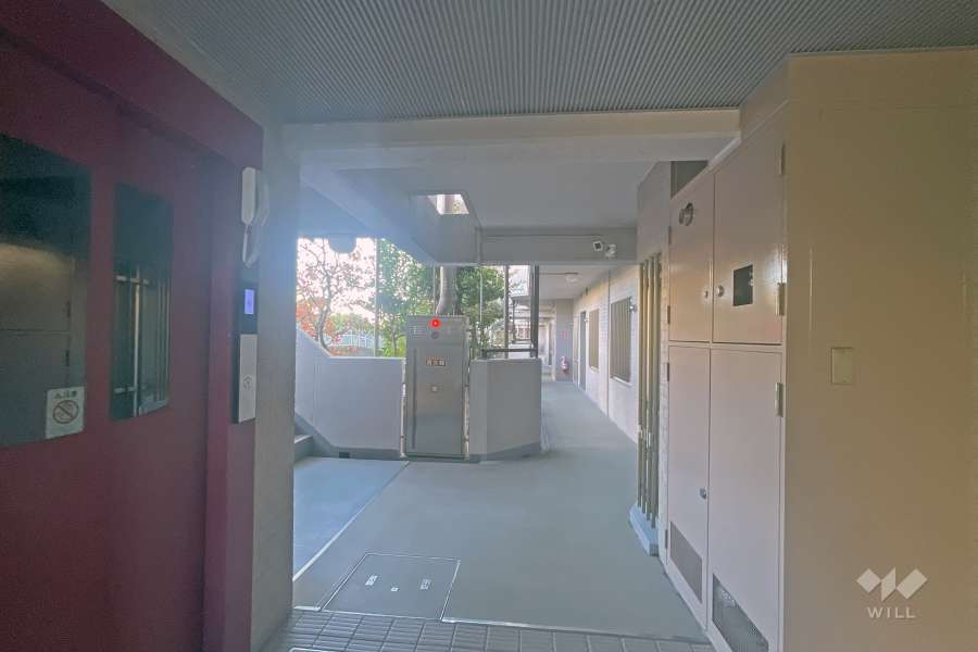 マンション内の様子