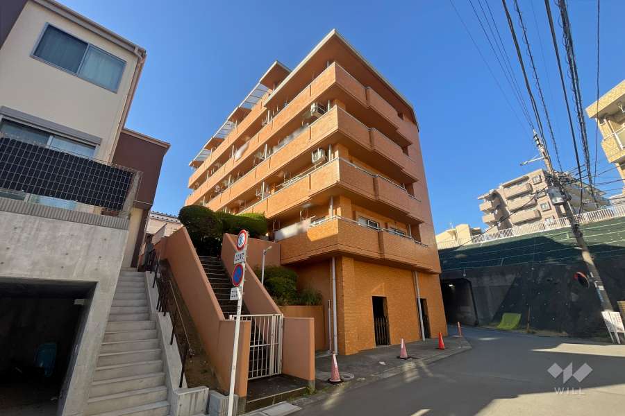 エスペランサ鷺沼の外観（南東側から）