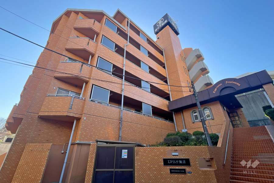 エスペランサ鷺沼の外観（北東側から）