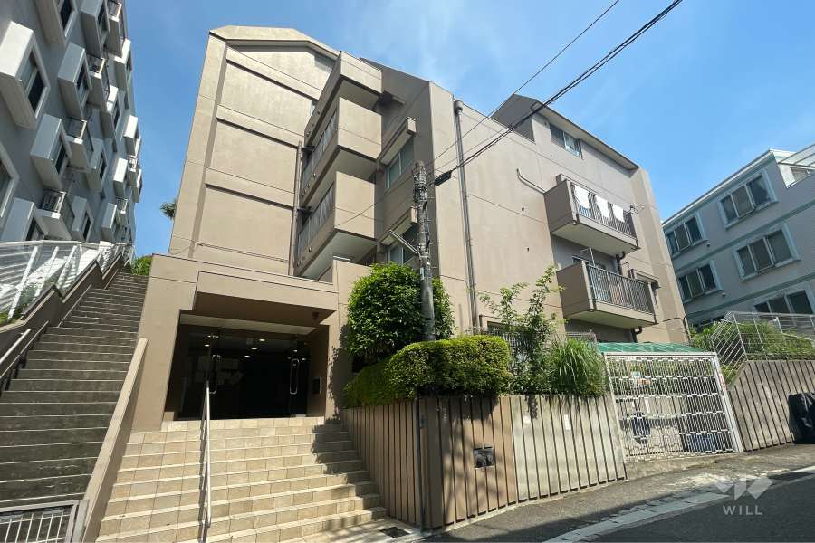 プレディオ鷺沼第１の外観（北西側から）