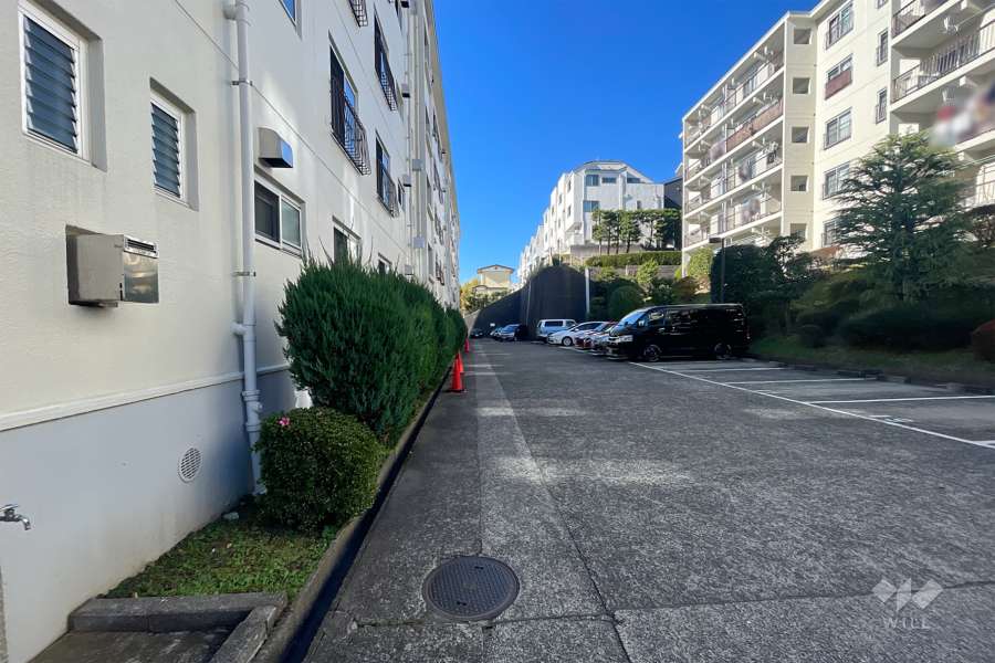 敷地内駐車場（屋外平面式）