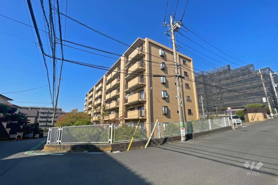 鷺沼ローラスの外観（南東側から）