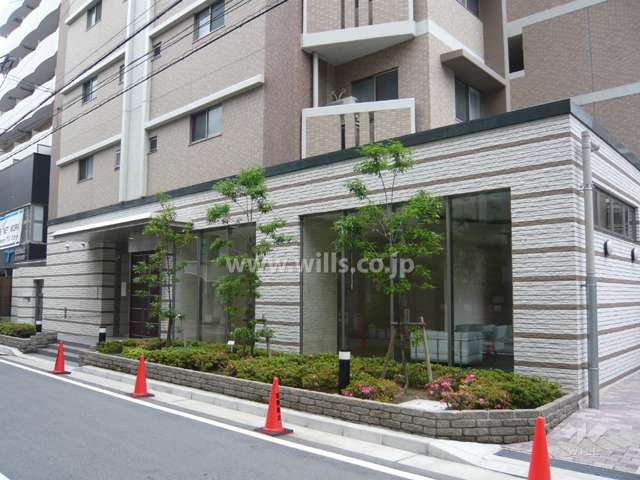 エントランス遠景