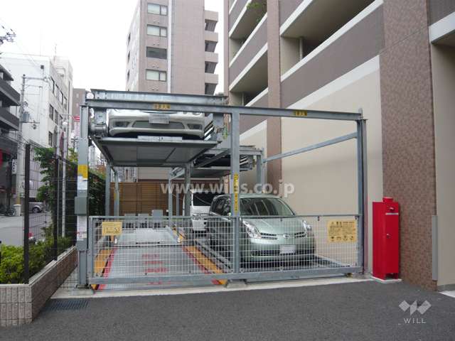 屋外機械式駐車場