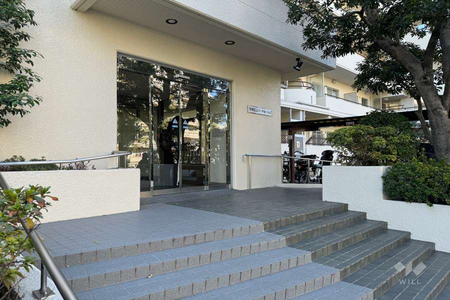 エントランスアプローチ