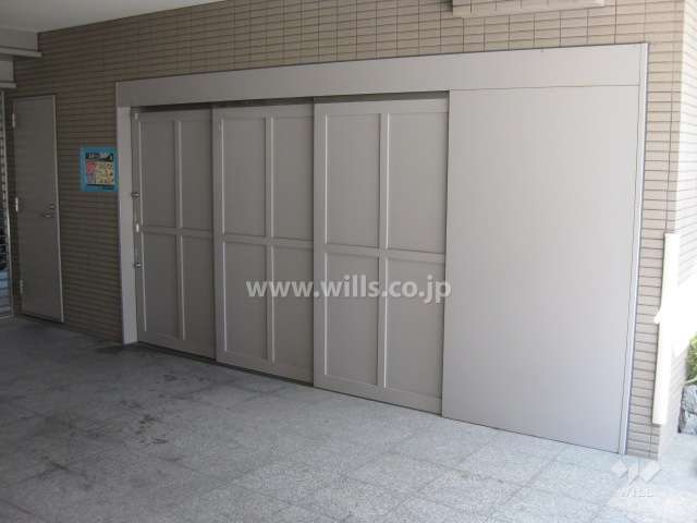 ゴミステーション