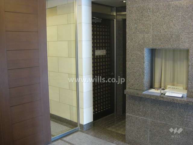 エントランスホール（管理人室）