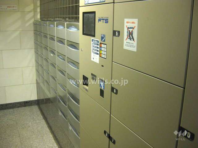 メールボックスと宅配ボックス