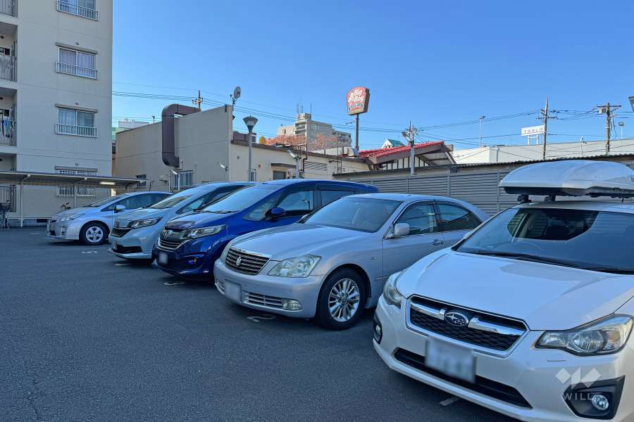 敷地内駐車場（屋外平面式）