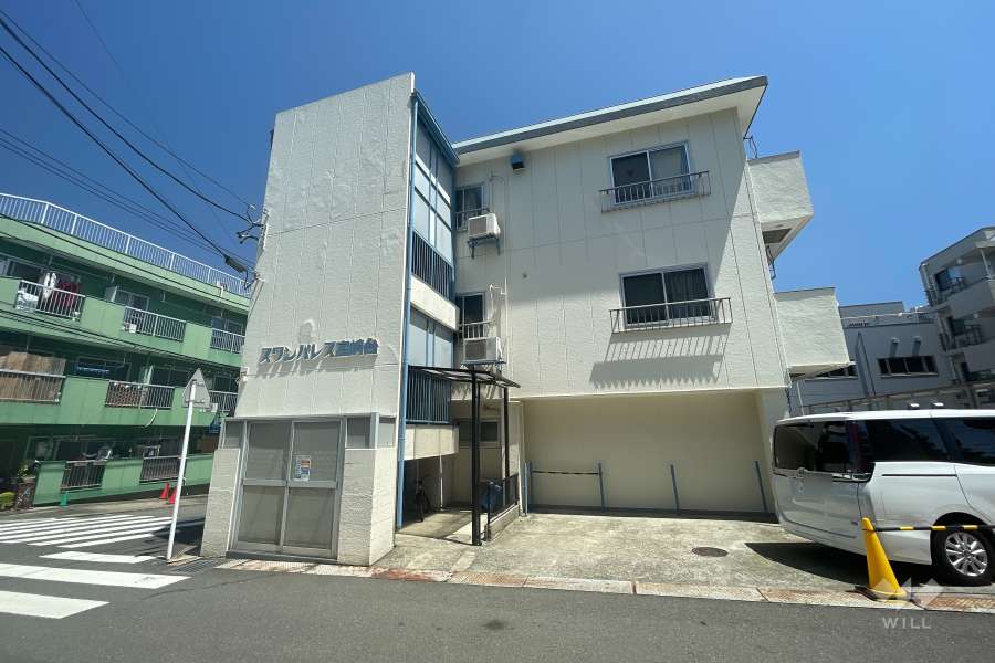 スワンパレス宮崎台の外観（南西側から）